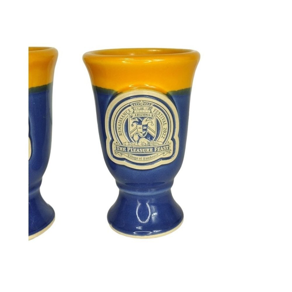 The Pleasure Feast Village of Fairhaven Renaissance Festival Arizona 2022 Goblet - Picture 6 of 7